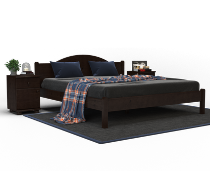 Emilia Kieferbett | Massivholz | Naturholz | 100% Bio-Bett Kiefer Massivholz