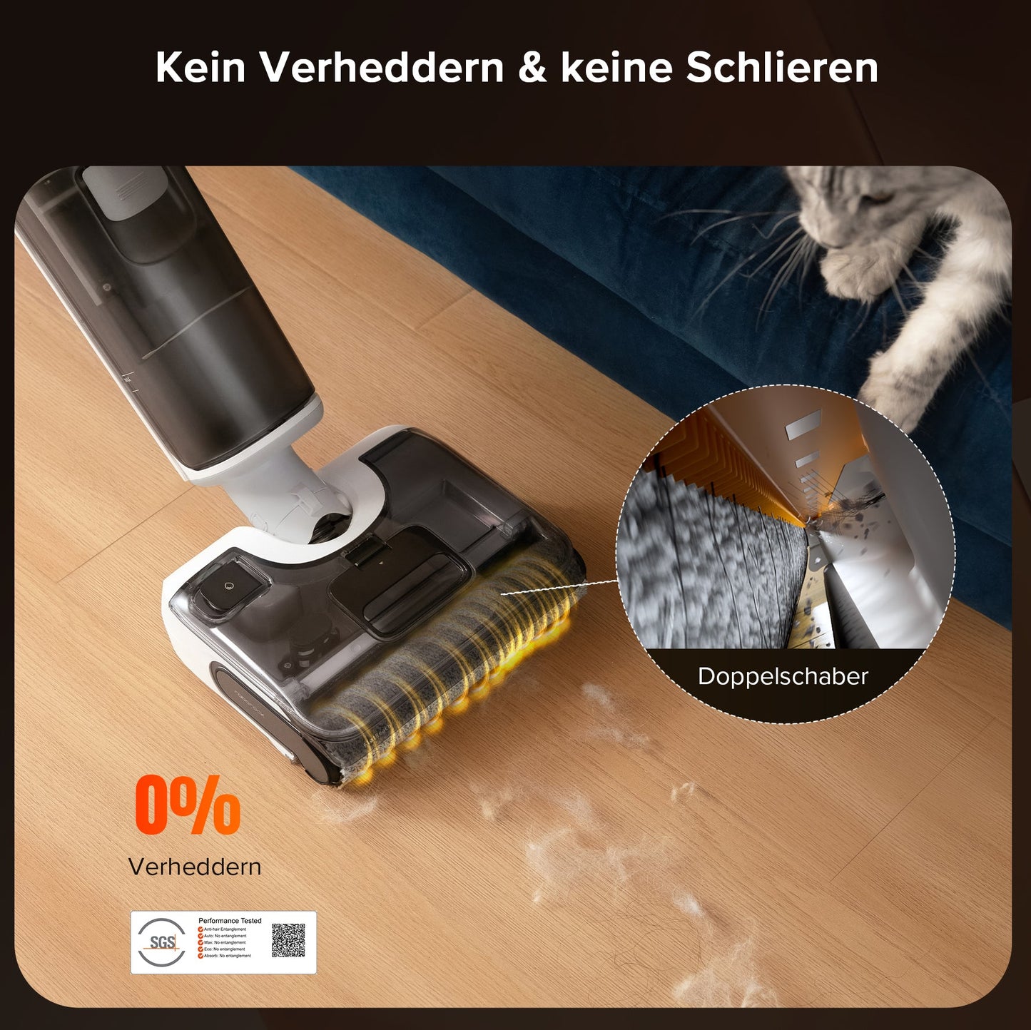 Roborock F25 RT Nass - und Trockenstaubsauger