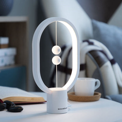 BalanceGlow LED-Gleichgewichtslampe mit Magnetschalter LinkeHomeStore
