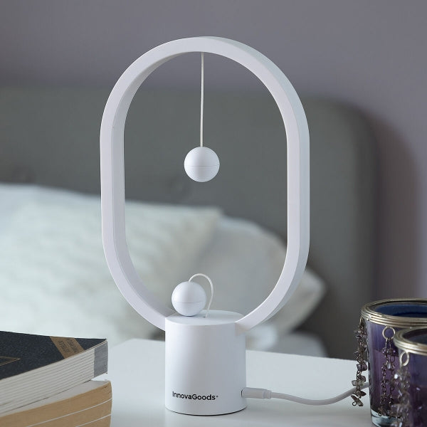 BalanceGlow LED-Gleichgewichtslampe mit Magnetschalter LinkeHomeStore