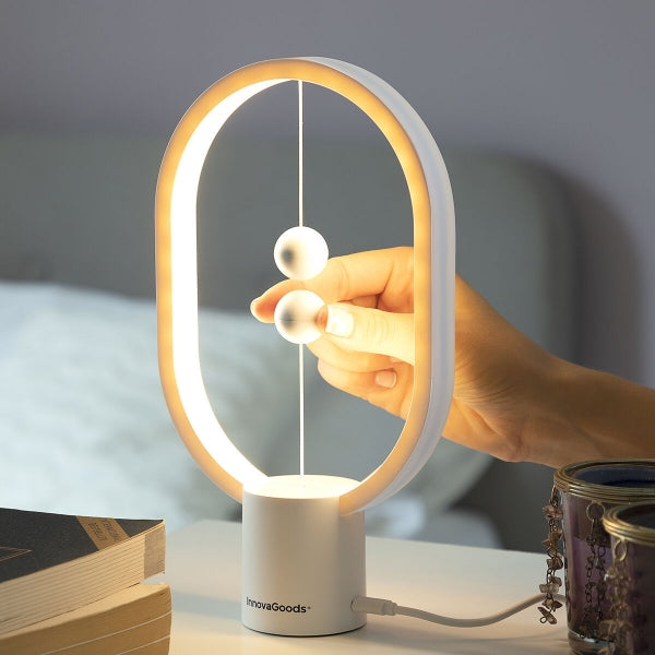 BalanceGlow LED-Gleichgewichtslampe mit Magnetschalter LinkeHomeStore