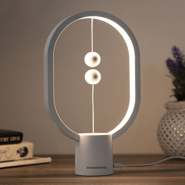 BalanceGlow LED-Gleichgewichtslampe mit Magnetschalter LinkeHomeStore