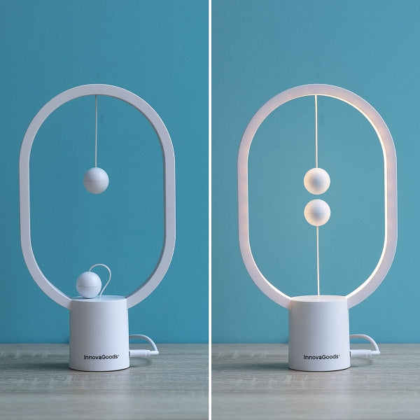 BalanceGlow LED-Gleichgewichtslampe mit Magnetschalter LinkeHomeStore