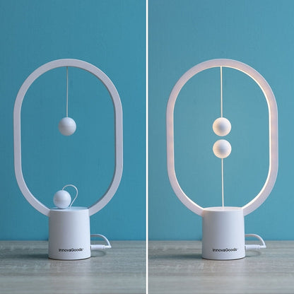 BalanceGlow LED-Gleichgewichtslampe mit Magnetschalter LinkeHomeStore