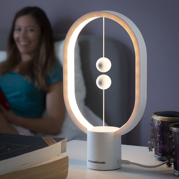 BalanceGlow LED-Gleichgewichtslampe mit Magnetschalter LinkeHomeStore