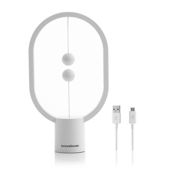 BalanceGlow LED-Gleichgewichtslampe mit Magnetschalter LinkeHomeStore