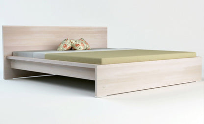 LONGBOARD Massivholzbett Kiefer Massivholz