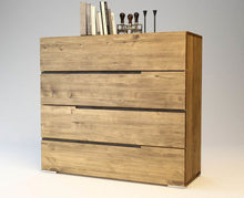 Lade das Bild in den Galerie-Viewer, ARDEA Massivholz Kommode Kiefer Massivholz
