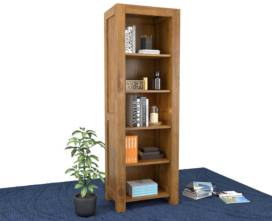 NATURA 60-er Bücherregal Massivholz Kiefer Massivholz