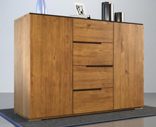 Lade das Bild in den Galerie-Viewer, ARDEA Massivholz Schubladen Kommode Kiefer Massivholz
