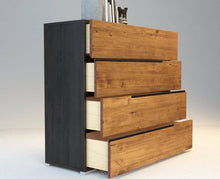 Lade das Bild in den Galerie-Viewer, ARDEA Massivholz Kommode Kiefer Massivholz
