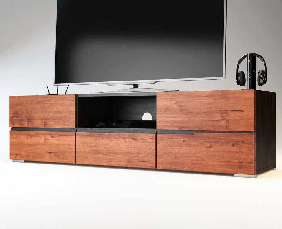 **ARDEA – TV-Sideboard / Longboard aus Birke Kiefer Massivholz
