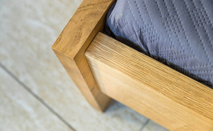 NOVA MASSIVHOLZBETT – Handgefertigtes Bett aus 100% Birkenholz Kiefer Massivholz