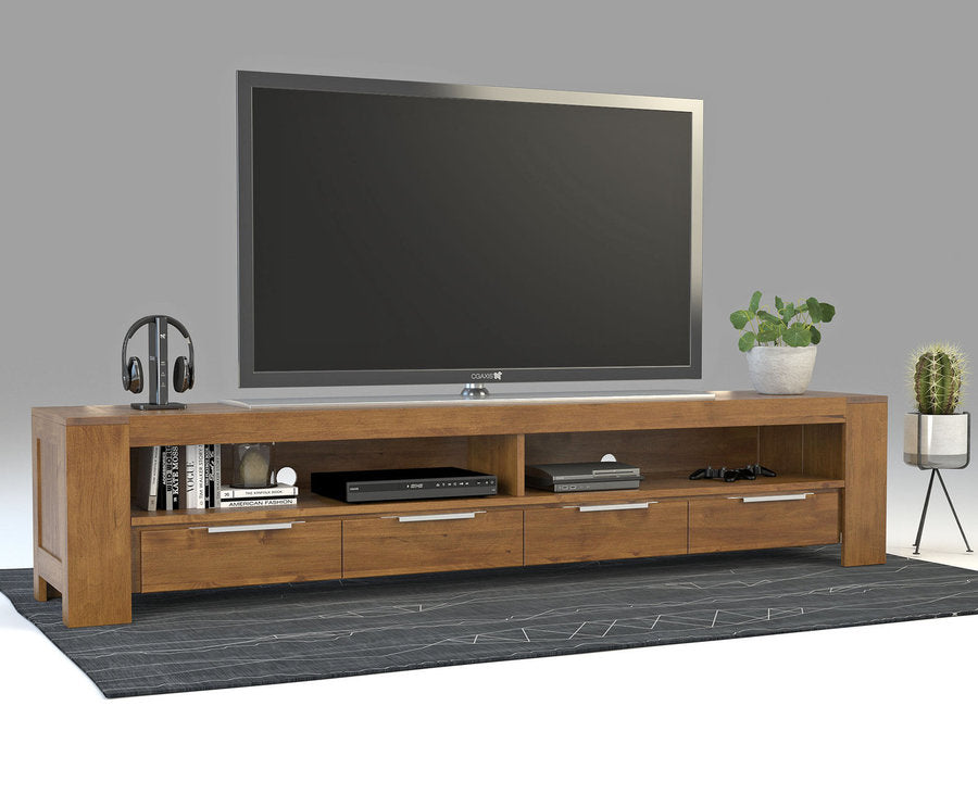 ROBOSTO TV-Sideboard/Longboard Massivholz Kommode Kiefer Massivholz