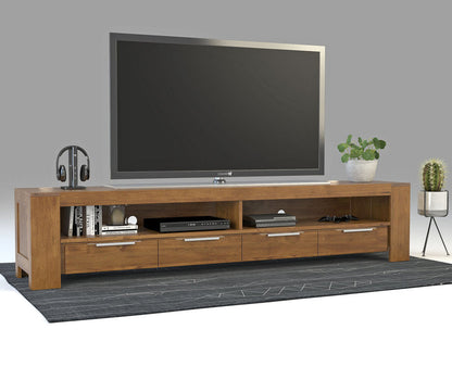 ROBOSTO TV-Sideboard/Longboard Massivholz Kommode Kiefer Massivholz