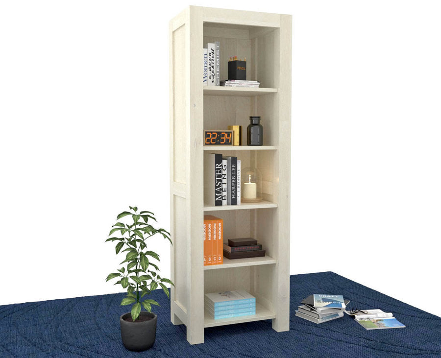 NATURA 60-er Bücherregal Massivholz Kiefer Massivholz