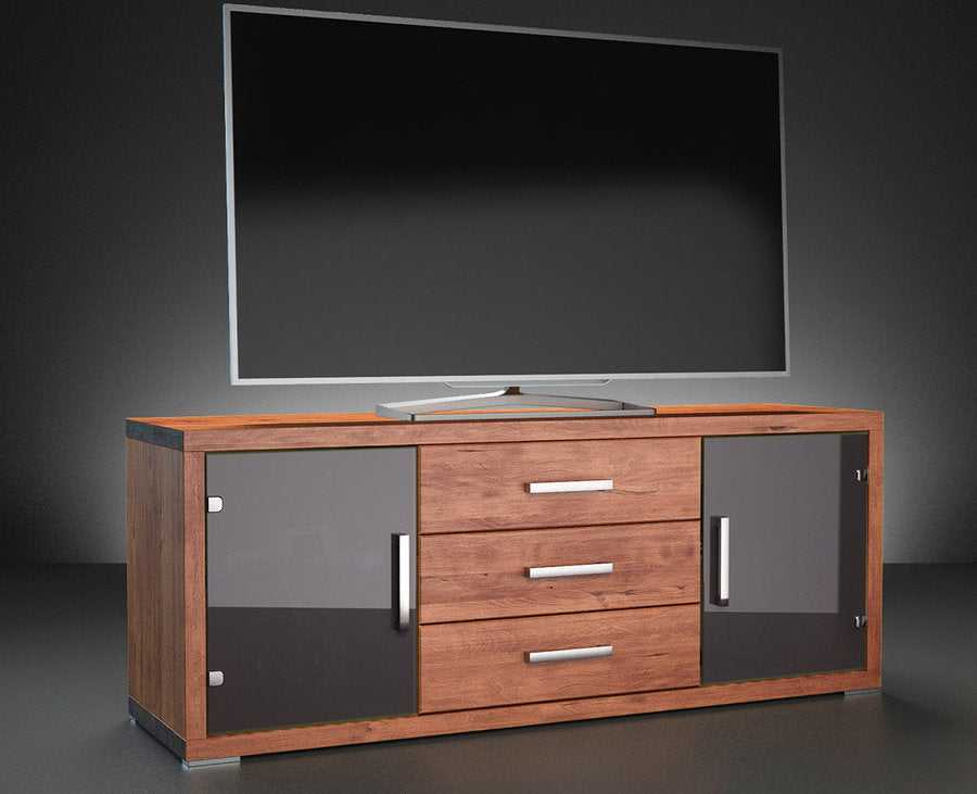 CREATO TV-Sideboard/Longboard Massivholz Kommode Kiefer Massivholz