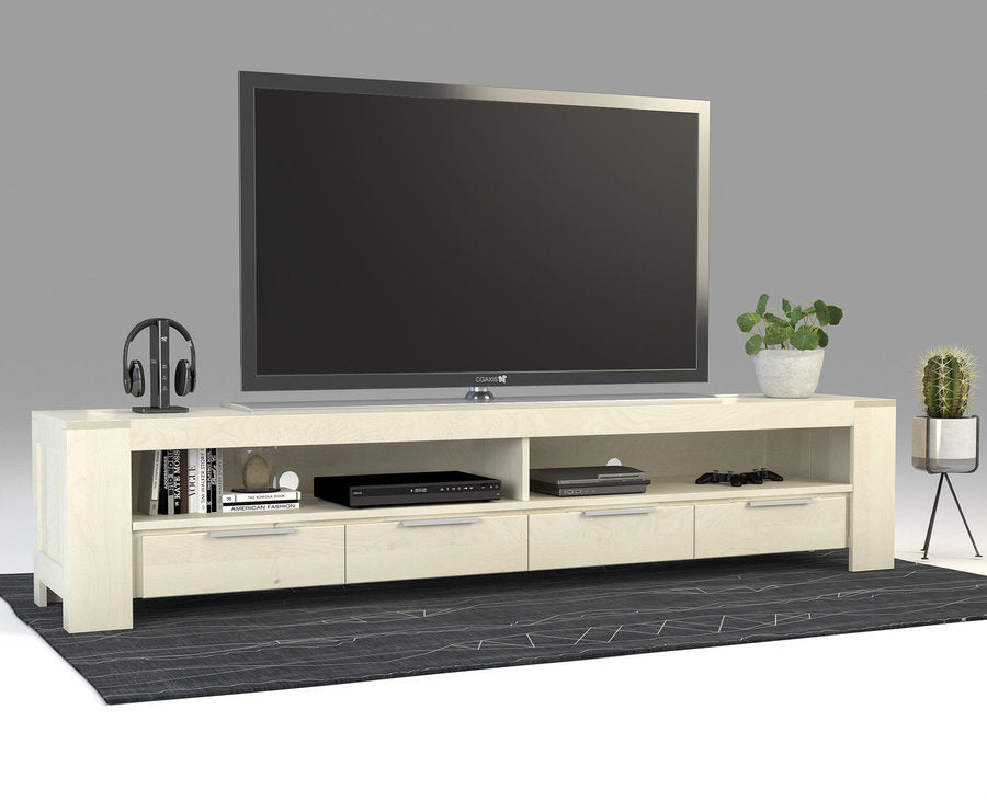 ROBOSTO TV-Sideboard/Longboard Massivholz Kommode Kiefer Massivholz
