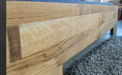 NOVA MASSIVHOLZBETT – Handgefertigtes Bett aus 100% Birkenholz Kiefer Massivholz