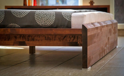 AGUZZO Massivholzbett Kiefer Massivholz