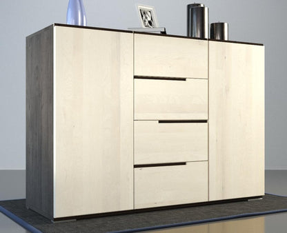 ARDEA Massivholz Schubladen Kommode Kiefer Massivholz