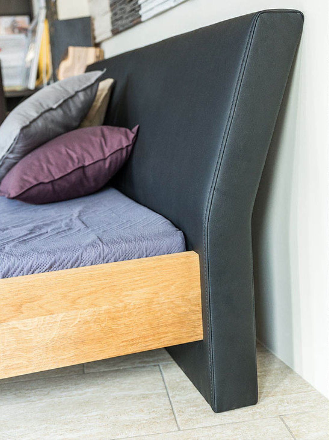 NOVA MASSIVHOLZBETT – Handgefertigtes Bett aus 100% Birkenholz Kiefer Massivholz