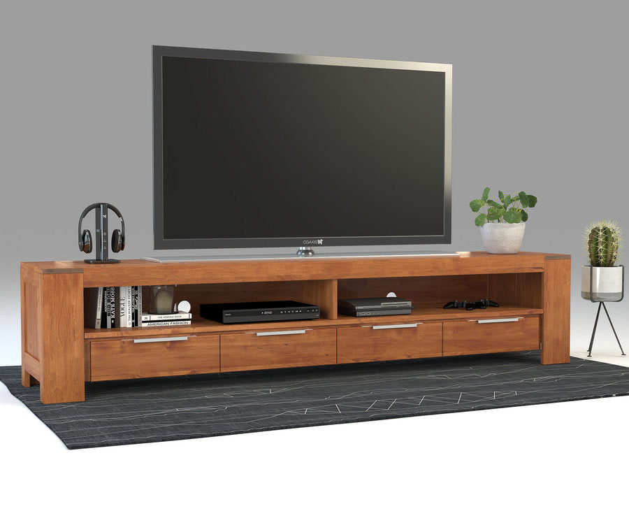 ROBOSTO TV-Sideboard/Longboard Massivholz Kommode Kiefer Massivholz