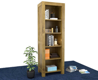 NATURA 60-er Bücherregal Massivholz Kiefer Massivholz