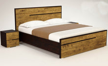 Lade das Bild in den Galerie-Viewer, ARDEA Massivholzbett Kiefer Massivholz

