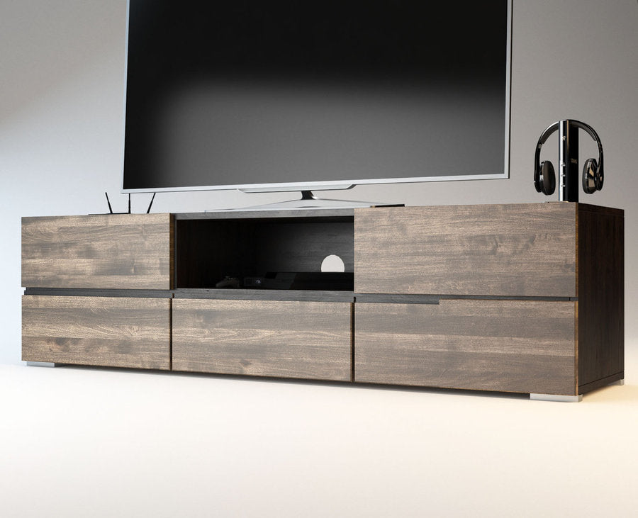 **ARDEA – TV-Sideboard / Longboard aus Birke Kiefer Massivholz