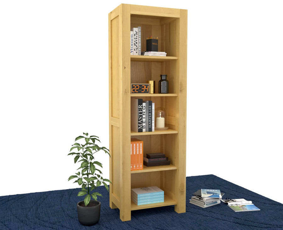 NATURA 60-er Bücherregal Massivholz Kiefer Massivholz