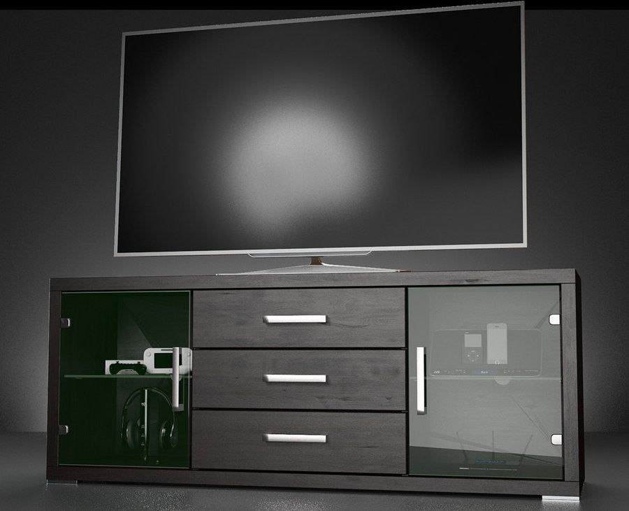 CREATO TV-Sideboard/Longboard Massivholz Kommode Kiefer Massivholz