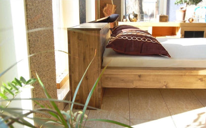 CREATO Massivholzbett mit Bettkasten Kiefer Massivholz