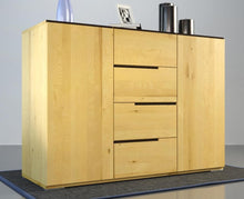 Lade das Bild in den Galerie-Viewer, ARDEA Massivholz Schubladen Kommode Kiefer Massivholz
