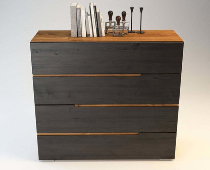 ARDEA Massivholz Kommode Kiefer Massivholz