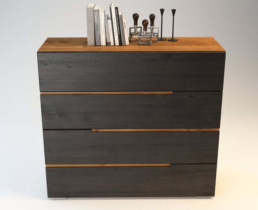 ARDEA Massivholz Kommode Kiefer Massivholz