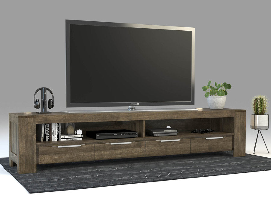 ROBOSTO TV-Sideboard/Longboard Massivholz Kommode Kiefer Massivholz