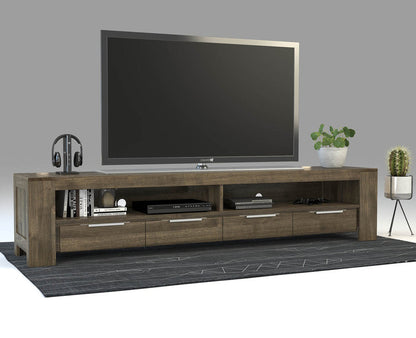 ROBOSTO TV-Sideboard/Longboard Massivholz Kommode Kiefer Massivholz