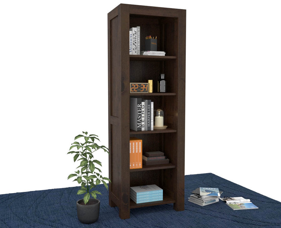 NATURA 60-er Bücherregal Massivholz Kiefer Massivholz