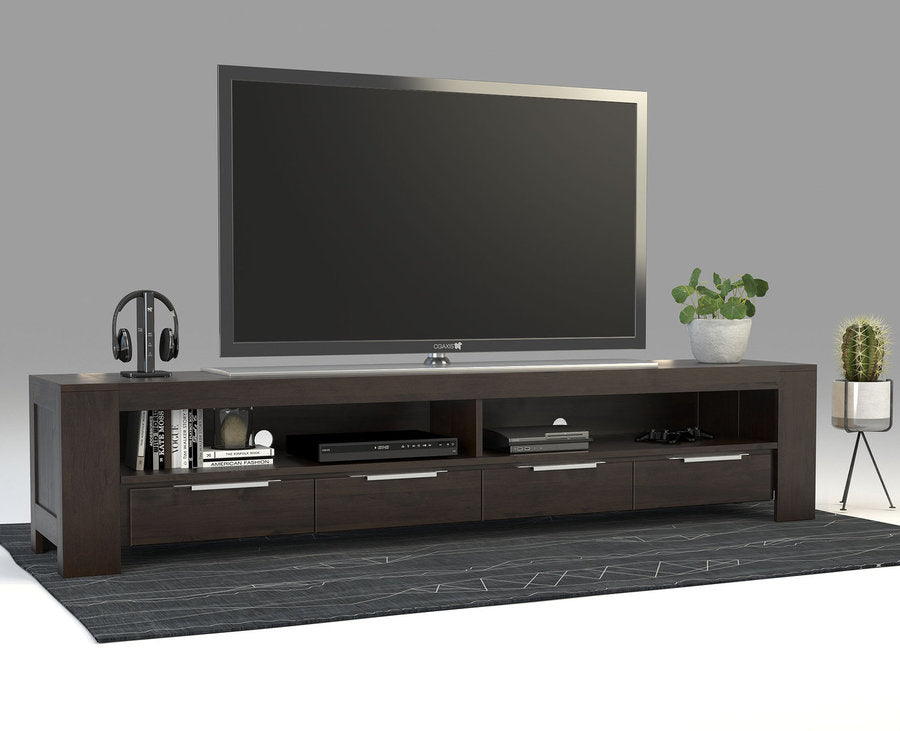 ROBOSTO TV-Sideboard/Longboard Massivholz Kommode Kiefer Massivholz