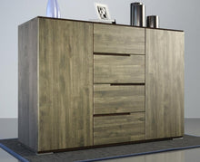 Lade das Bild in den Galerie-Viewer, ARDEA Massivholz Schubladen Kommode Kiefer Massivholz
