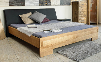 NOVA MASSIVHOLZBETT – Handgefertigtes Bett aus 100% Birkenholz Kiefer Massivholz