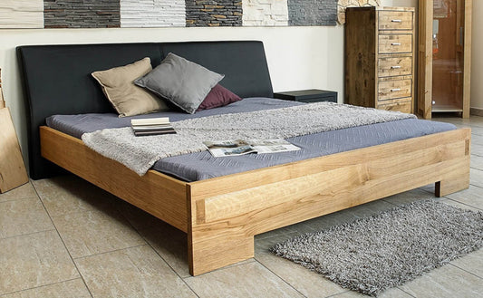 NOVA MASSIVHOLZBETT – Handgefertigtes Bett aus 100% Birkenholz Kiefer Massivholz