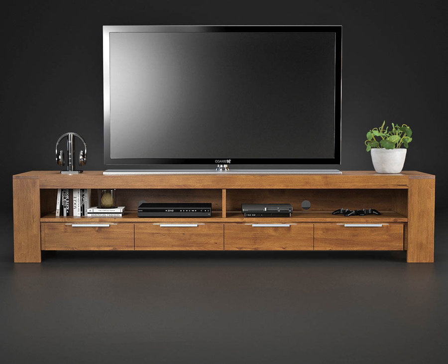 ROBOSTO TV-Sideboard/Longboard Massivholz Kommode Kiefer Massivholz