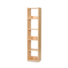 Lade das Bild in den Galerie-Viewer, Vanessa Standregal / Wandregal | 100% Bio Kiefer Massivholz Kiefer Massivholz
