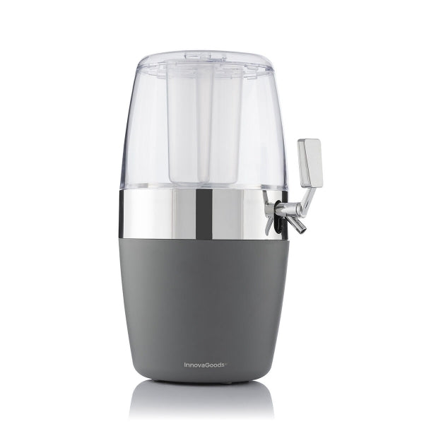 FrostFlow Party-Getränkespender mit Doppel-Eistank – 4L Premium Dispenser LinkeHomeStore