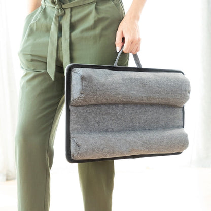 Laptoptisch mit integrierten Kissen - für ein komfortables Arbeiten. LinkeHomeStore