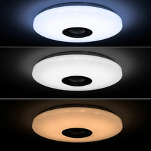 Lade das Bild in den Galerie-Viewer, Deckenleuchte - LED-Lampe mit Lautsprecher
