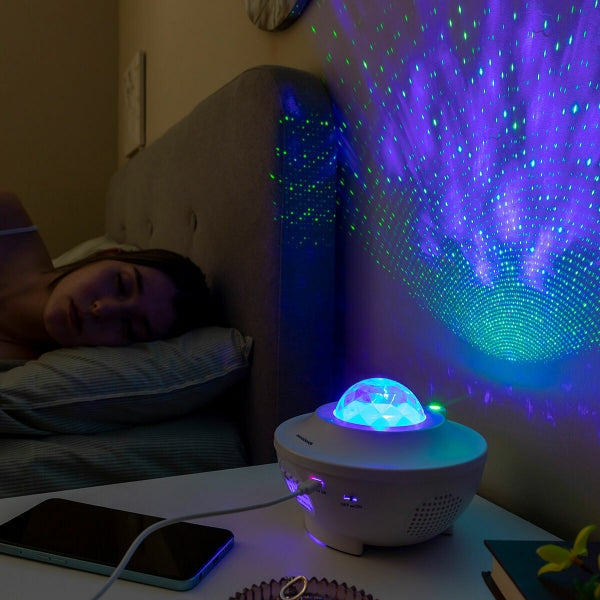 LED- und Laser-Sternenprojektor – Musik & Licht für jede Stimmung LinkeHomeStore