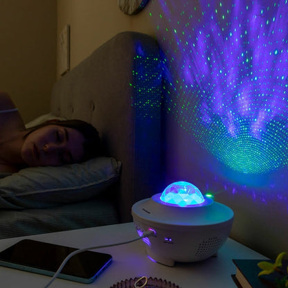 LED- und Laser-Sternenprojektor – Musik & Licht für jede Stimmung LinkeHomeStore